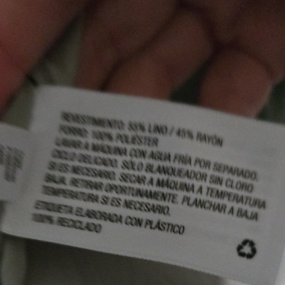 a new day Green Relaxed Fit Blazer - Picture 4 of 5